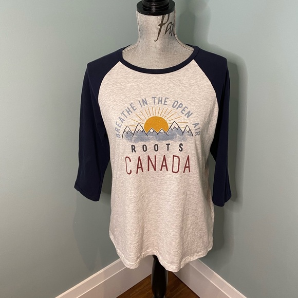 Roots Tops - Roots Breathe in the Open Air Henley, M